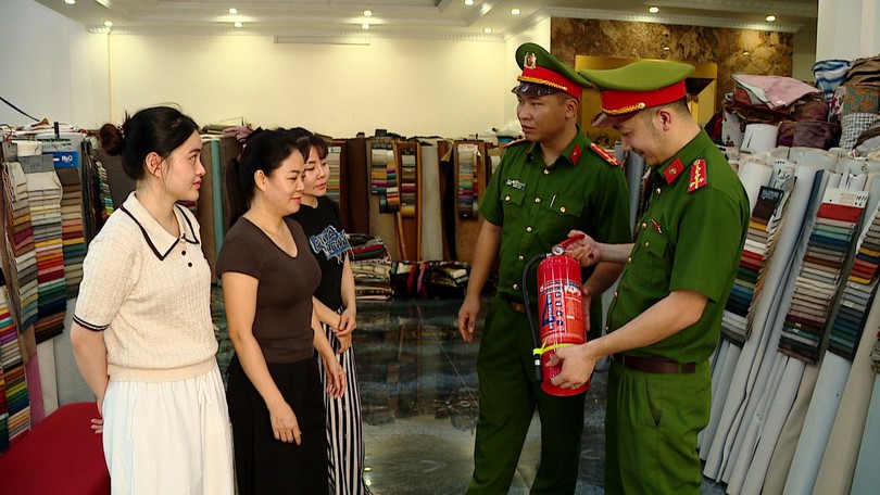 Truyền tin báo cháy, rút ngắn thời gian ứng cứu