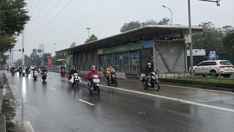Hà Nội có khoảng ba đợt không khí lạnh trong tháng 10