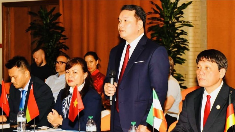 Liên đoàn Thế giới Võ cổ truyền Việt Nam có tân chủ tịch