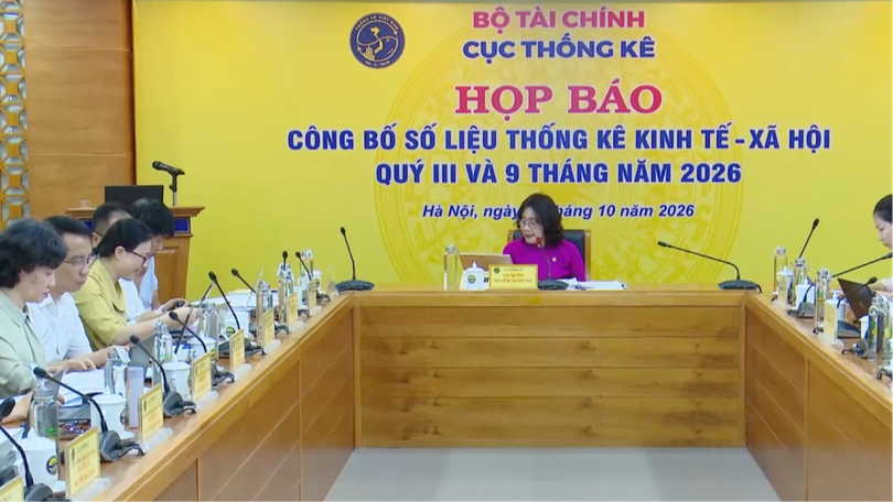 GDP quý III tăng kỷ lục 9,95%