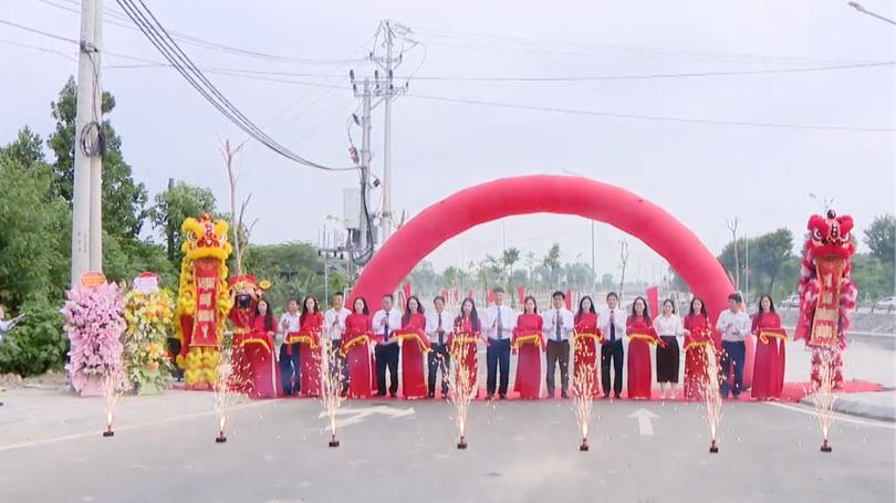 Xã Vĩnh Thanh: Khánh thành 5 công trình và khởi công dự án trọng điểm