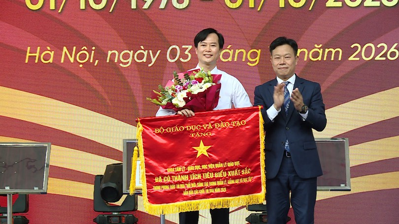 Kỷ niệm 50 năm thành lập Học viện Quản lý Giáo dục