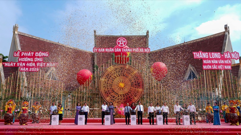 Lễ phát động 'Ngày Văn hóa Việt Nam' tại Hà Nội