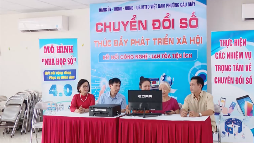 Từ "Nhà họp số" đến chính quyền số ở cơ sở