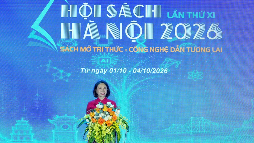 Khai mạc Hội Sách Hà Nội lần thứ XI năm 2026