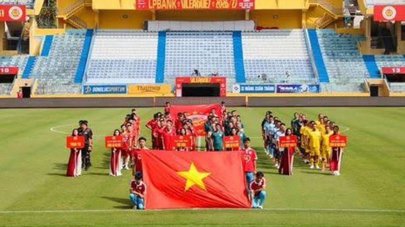 Ngày hội bóng đá kỷ niệm 70 năm thành lập CLB Công an Hà Nội