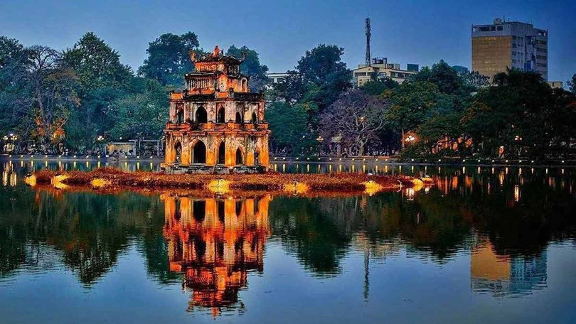 Thành phố Hà Nội đón nhận các Giải thưởng Du lịch thế giới 2026