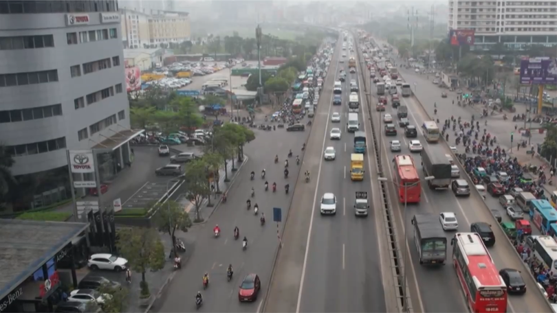 Không thể bỏ làn dừng khẩn cấp ở Vành đai 3 trên cao