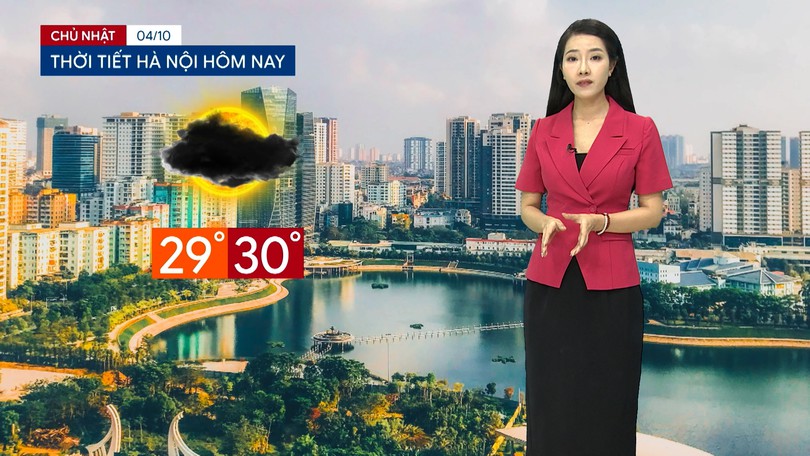 Dự báo thời tiết tối | 04/10/2026