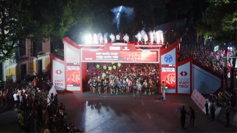 Giải Marathon Quốc tế Hà Nội Techcombank: Lan toả tinh thần thể thao