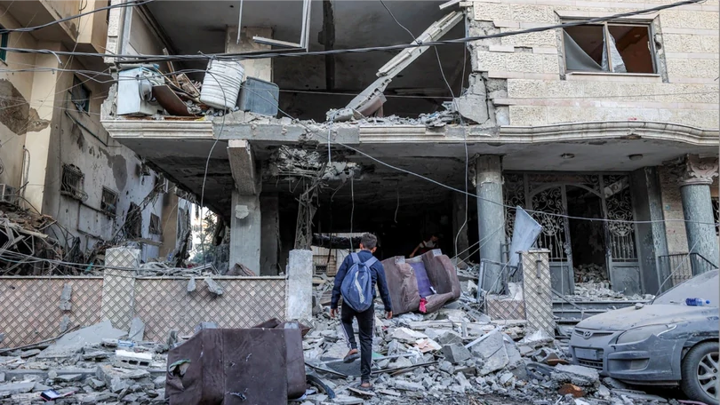 Israel không kích chỉ huy Hamas ở Gaza