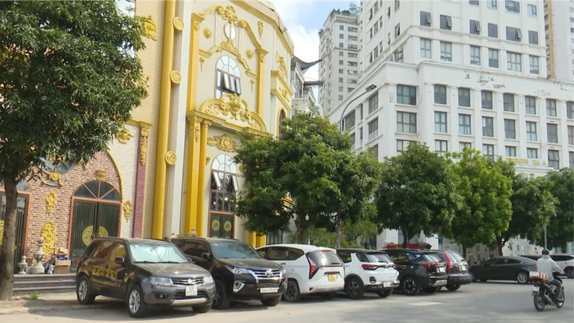 Phường Hà Đông: Dẹp bãi xe không phép, trả lại không gian công cộng