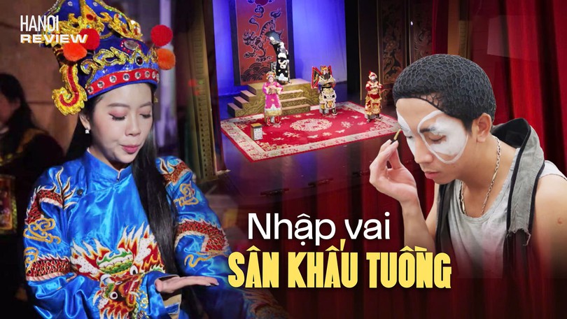 Khám phá hậu trường sân khấu Tuồng | HANOI Review | 02/10/2026