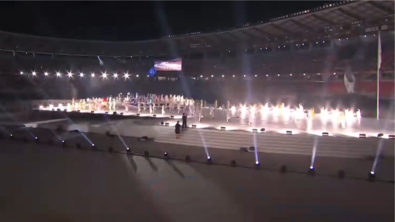 Chờ đợi lễ bế mạc ASIAD 20