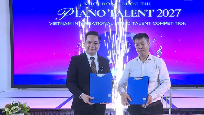 Cuộc thi Piano Quốc tế Việt Nam 2027 mở rộng quy mô