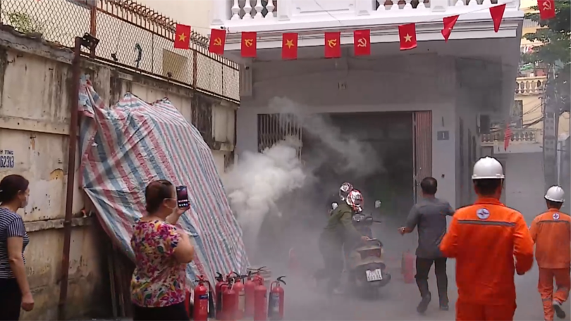 Nâng cao khả năng ứng phó với các tình huống cháy, nổ
