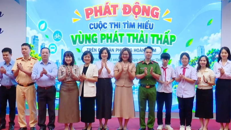 Nâng cao nhận thức cộng đồng về giảm phát thải