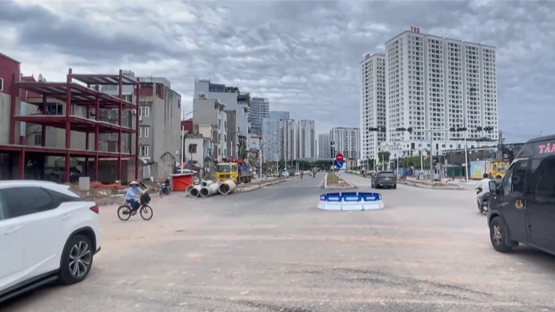 Thông xe tuyến đường rộng 50m vào Tây Hồ Tây