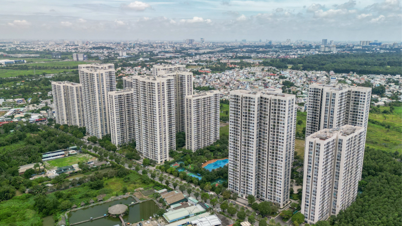 Nguồn cung ít, căn hộ phía Tây TP.HCM tăng sức hút