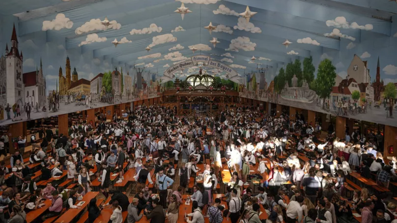 Lễ hội bia Oktoberfest đạt kỷ lục lượng khách tham dự