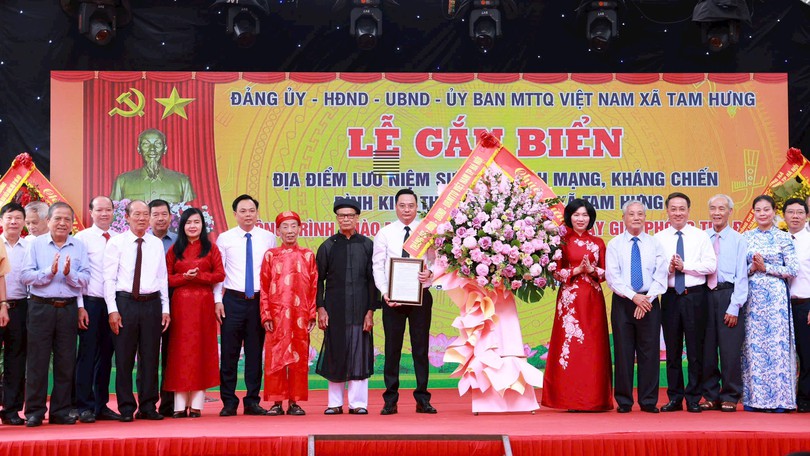Phát huy giá trị di tích Đình Kim – Tam Hưng