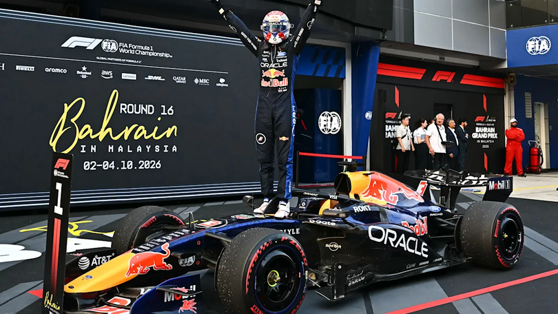 Max Verstappen về nhất chặng F1 Malaysia
