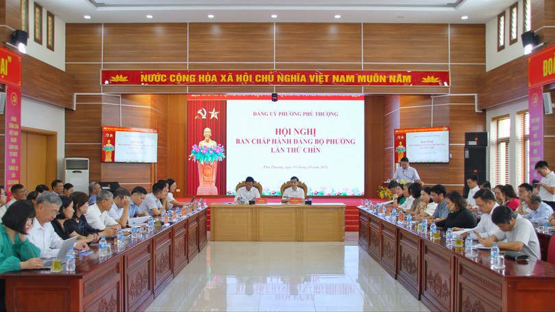 Phường Phú Thượng vượt kế hoạch nhiều chỉ tiêu 9 tháng năm 2026
