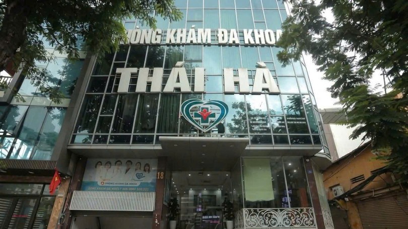 Hành vi thổi bệnh, nâng giá tại Phòng khám đa khoa Thái Hà