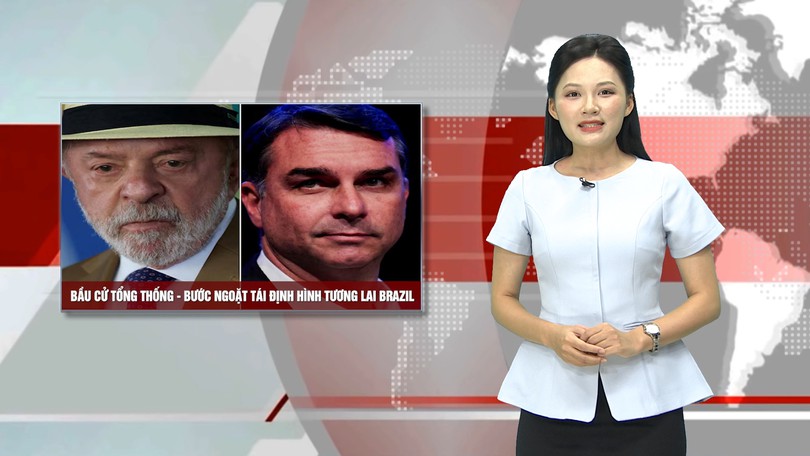 Bầu cử tổng thống - Bước ngoặt tái định hình tương lai Brazil | Nhìn ra thế giới | 05/10/2026