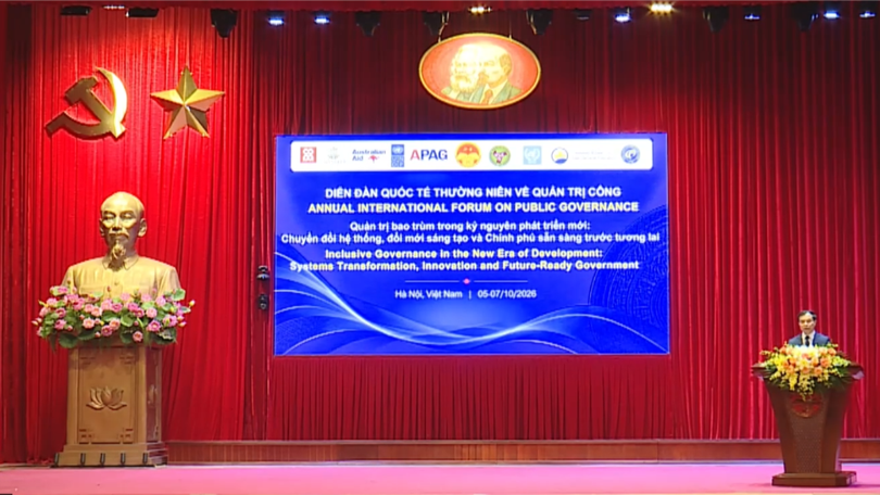 Diễn đàn quốc tế về quản trị công năm 2026