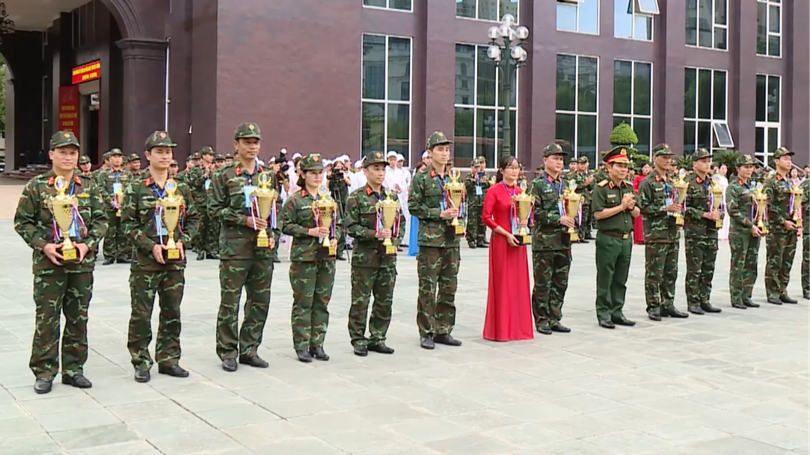 Hội thao TDTT Bộ Tư lệnh Thủ đô khép lại trong tinh thần đoàn kết