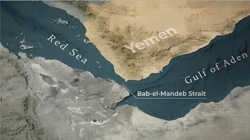 Yemen kiểm soát khu vực gần eo biển Bab El-Mandeb