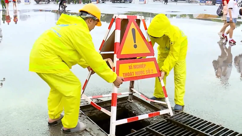 Tiếp tục rà soát, hoàn thiện các phương án chống ngập cục bộ