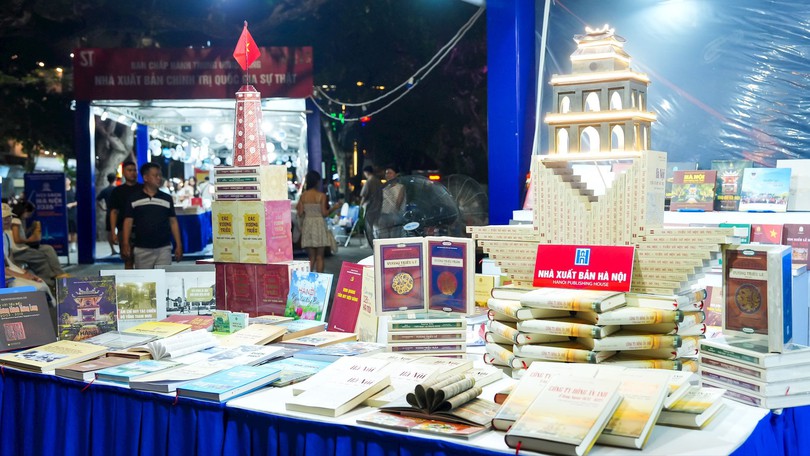 Hội Sách Hà Nội: Lan tỏa bản sắc văn hóa Thủ đô
