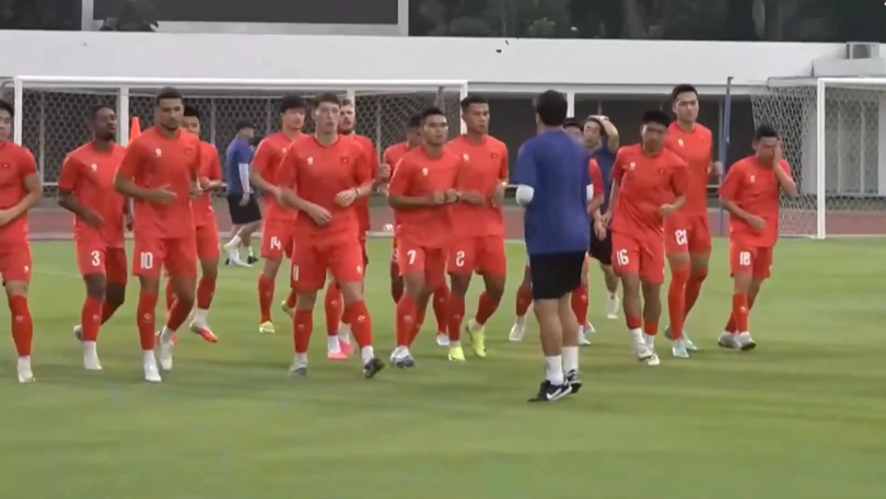ĐT Việt Nam sẵn sàng cho trận tranh hạng 3 FIFA ASEAN Cup 2026