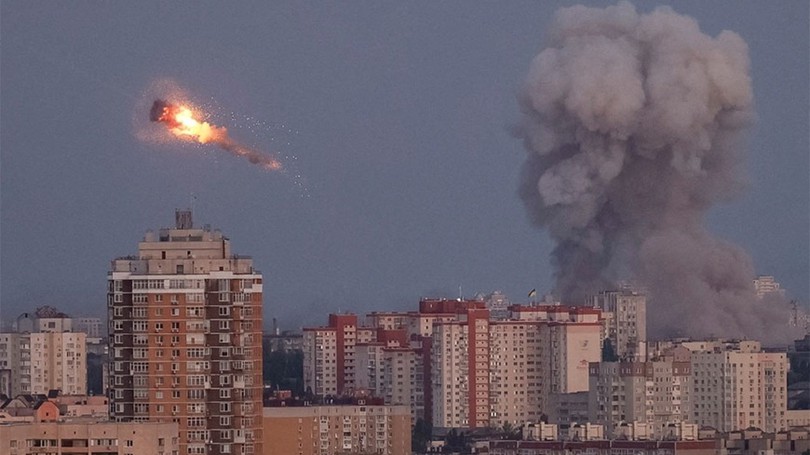 Nga tăng cường tấn công hạ tầng năng lượng và quân sự Ukraine