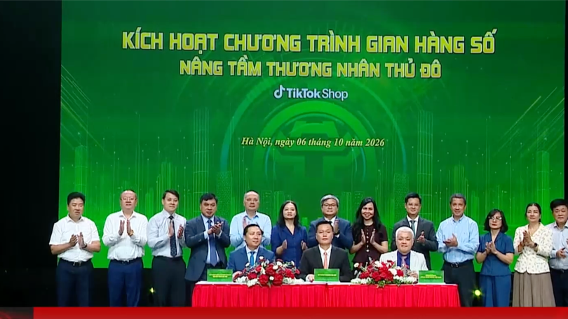 Hà Nội đưa sản phẩm OCOP lên gian hàng số