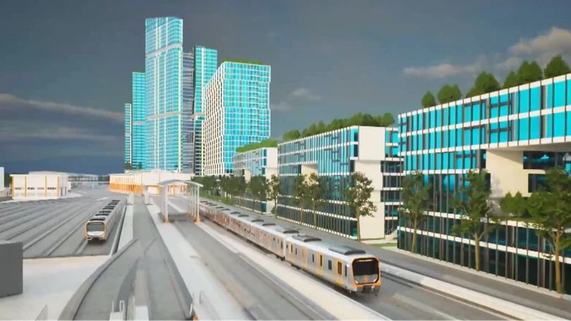 Hà Nội đồng loạt triển khai 5 tuyến đường sắt đô thị