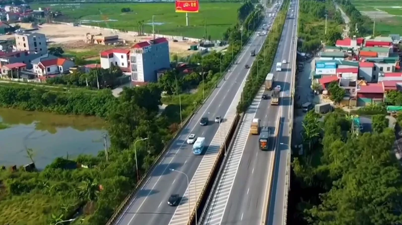 Nâng cấp QL1 Hà Nội - Bắc Giang phải đồng bộ đường song hành