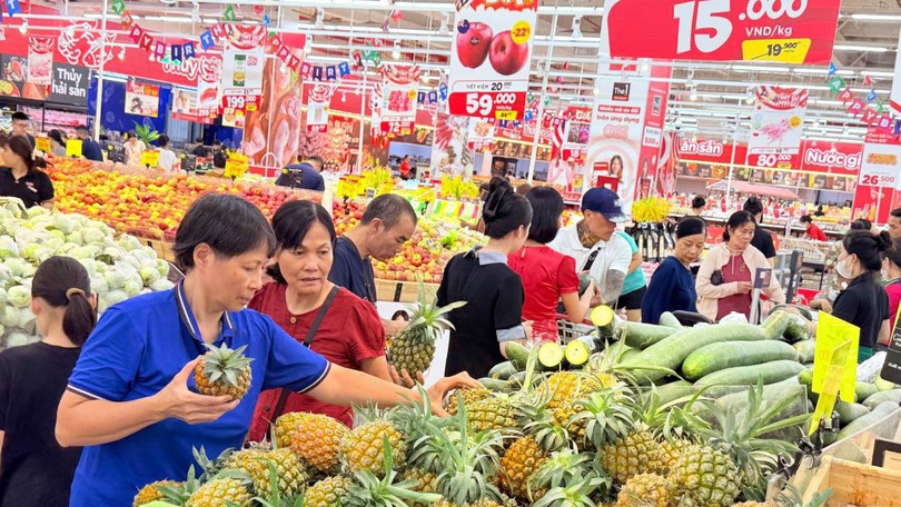 Sản xuất và tiêu dùng nội địa ở mức cao