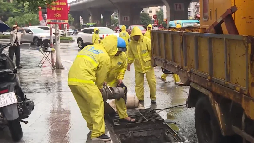 Hà Nội xác định 220 điểm úng ngập cần tiếp tục xử lý