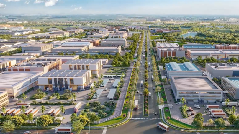 Taseco Land đẩy mạnh bất động sản khu công nghiệp, năng lượng