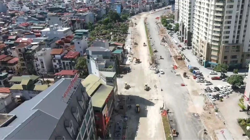 Ngày 9/10: Thông xe kỹ thuật 2,2km Vành đai 2,5