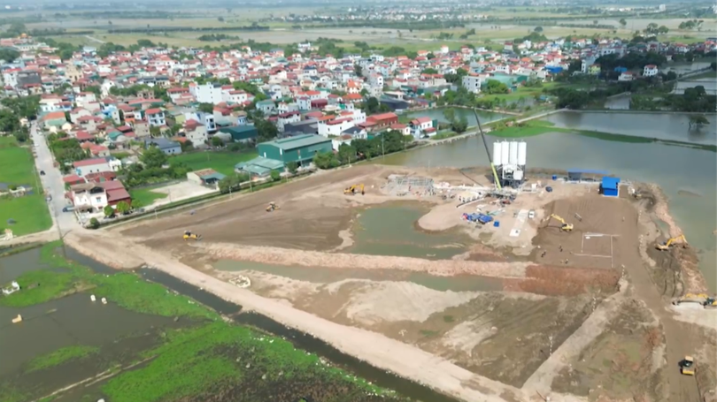 Tăng tốc GPMB Khu đô thị thể thao quốc tế Hà Nội