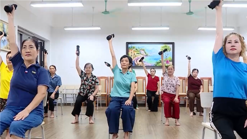 Mô hình dưỡng lão bán trú công lập quá tải