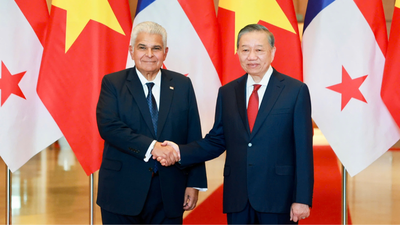 Việt Nam - Panama mở rộng không gian hợp tác