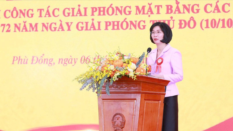 Xã Phù Đổng triển khai các dự án đúng tiến độ, bảo đảm chất lượng