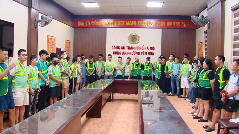 Hà Nội xử lý hàng nghìn bị can ma tuý, lừa đảo