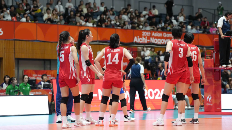 Bóng chuyền nữ Việt Nam không giành suất dự World Cup 2027
