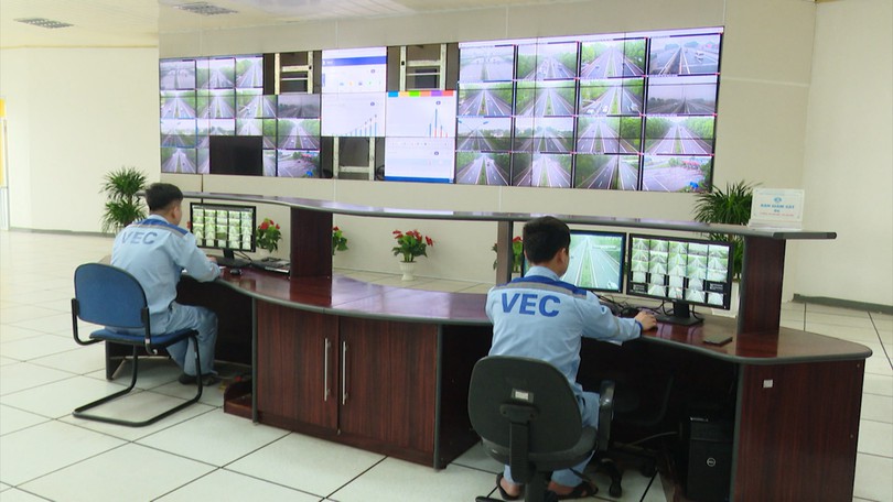 Chấn chỉnh vận hành hệ thống giám sát trên cao tốc Bắc - Nam